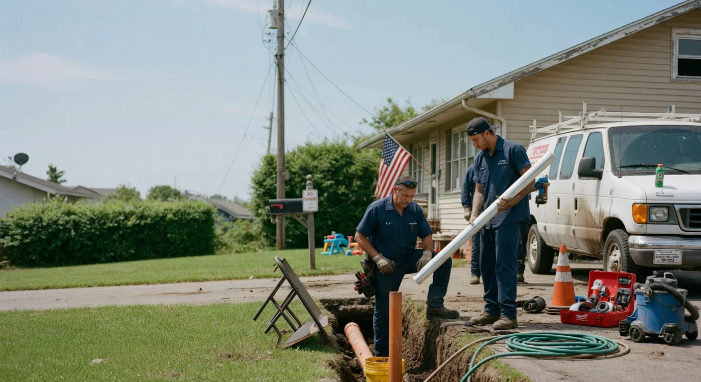 Drain Cleaning in Leoma, TN near me
